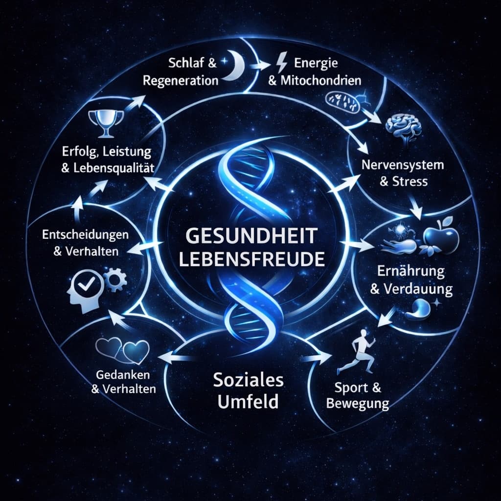 Gesundheit & Lebensfreude System