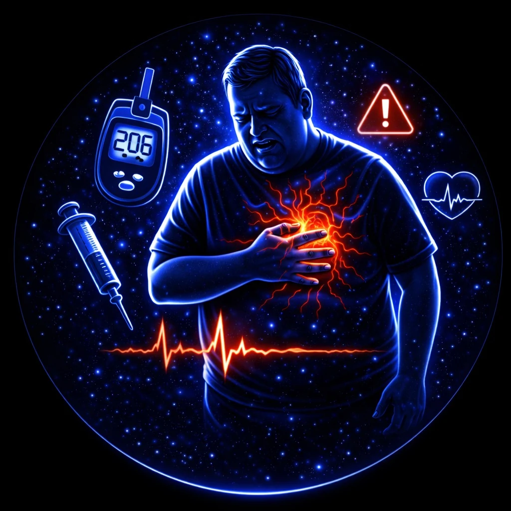 Metabolic or cardiovascular issues, for example diabetes, high blood pressure or cholesterol.
