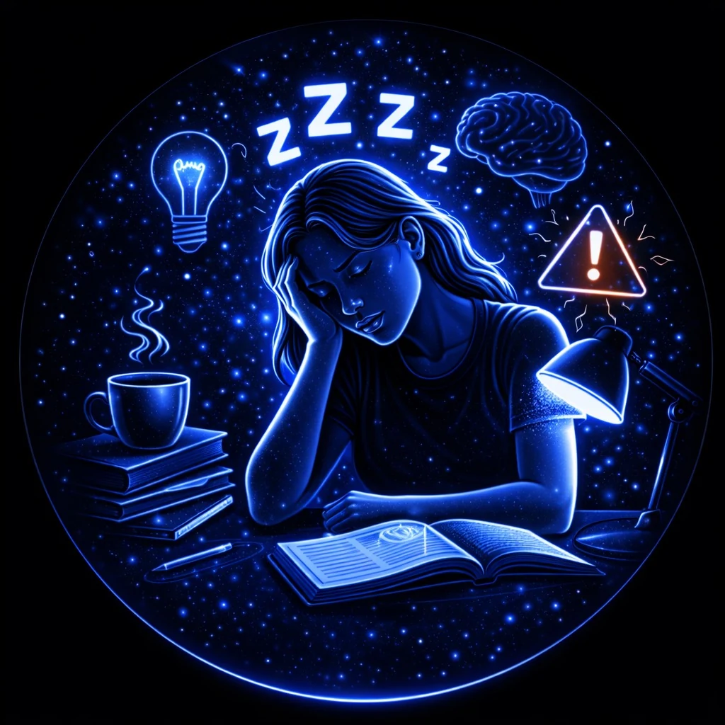 Concentration problems, strong tiredness or mood swings in everyday life.