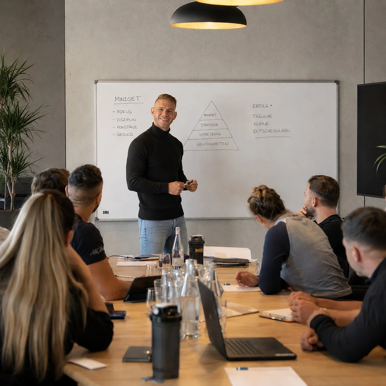 Working with specialists